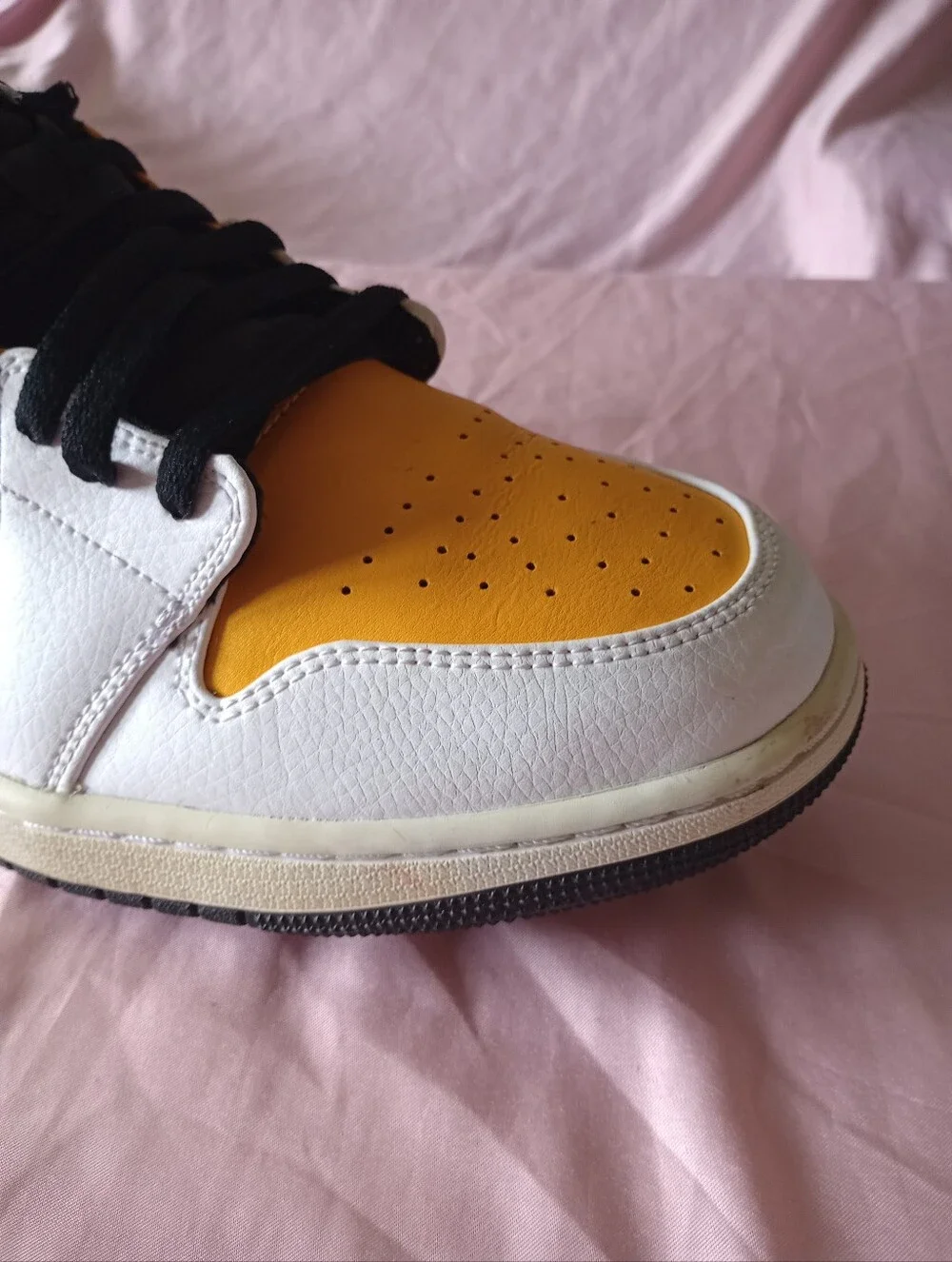 Size 13 - Air Jordan 1 Mid University Gold